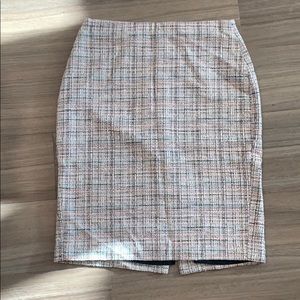 Banana republic quilted skirt size 0